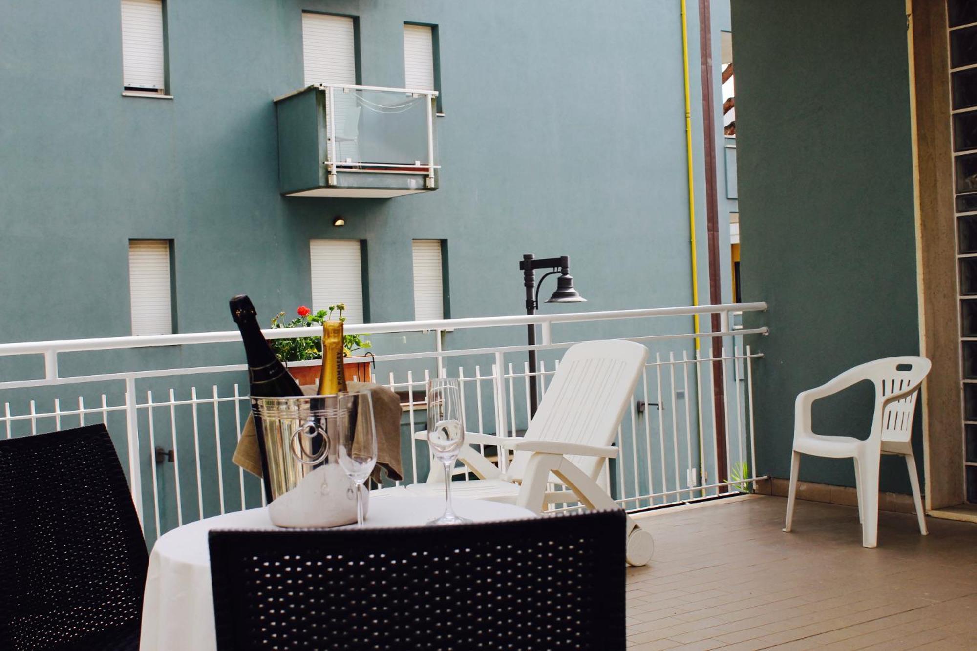 Blue Loft Hotel Cesenatico Dış mekan fotoğraf