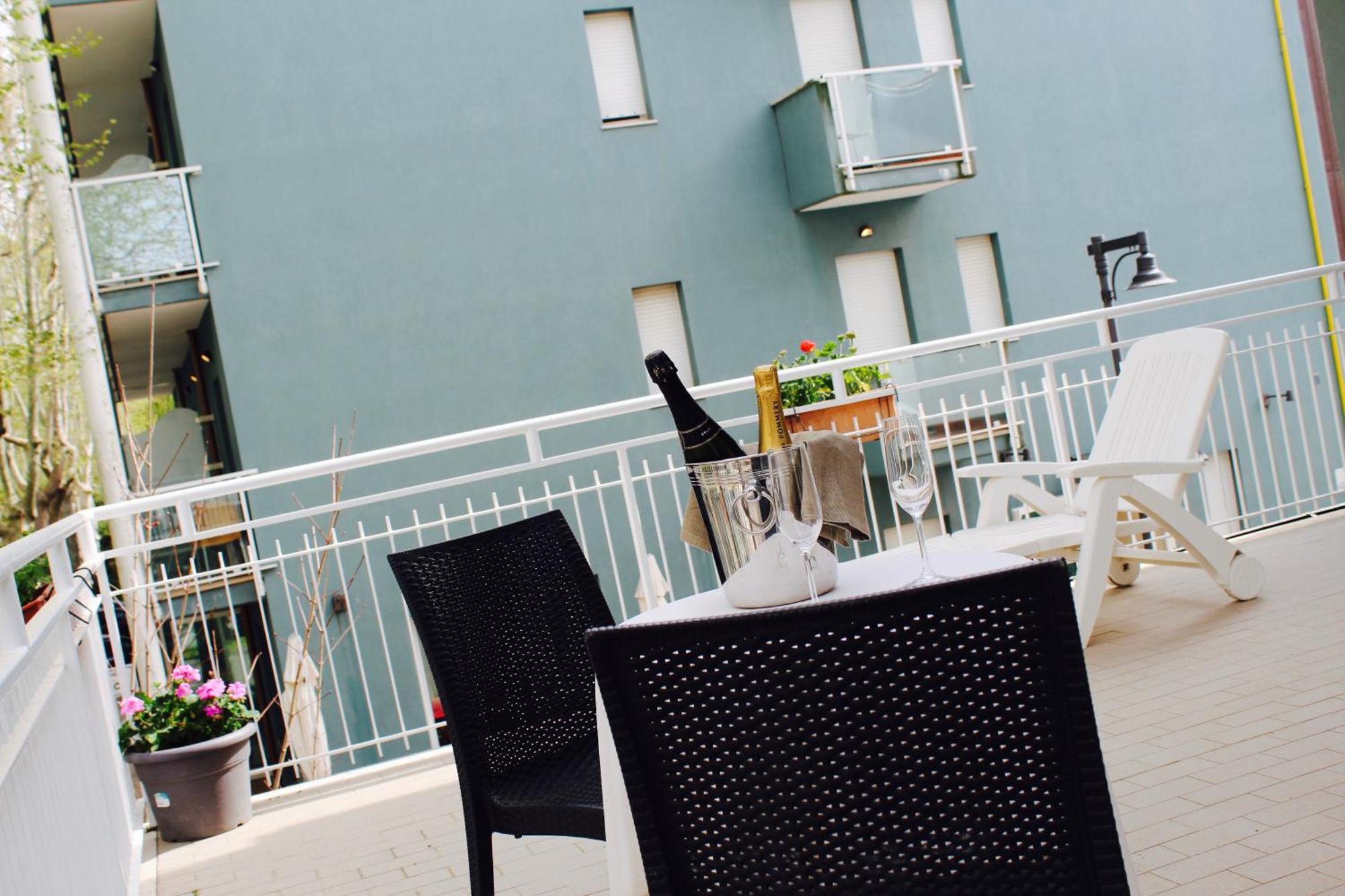 Blue Loft Hotel Cesenatico Dış mekan fotoğraf