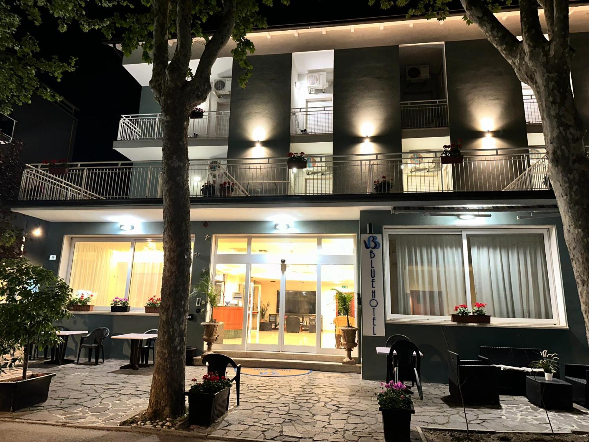 Blue Loft Hotel Cesenatico Dış mekan fotoğraf